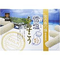 Amazon.co.jp: Snow Salt Chinsuko Milk Flavor, Pack of 48 : Food